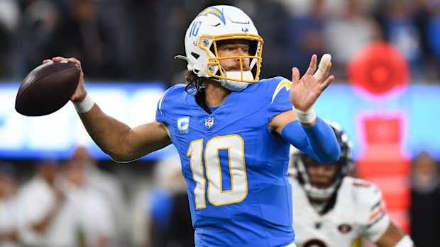 Chargers vs. Jets player props and Chargers vs. Jets prop bets on DraftKings